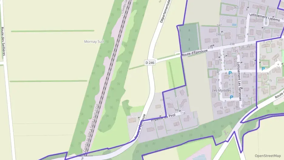 Appartement 60 m² trois pièces à vendre à Lapeyrouse-Mornay Appartement 60 m² trois pièces à vendre à Lapeyrouse-Mornay