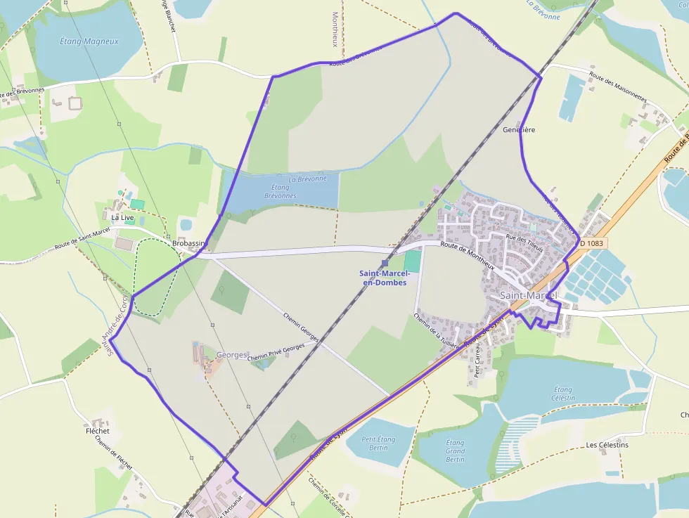 Appartement 44 m² deux pieces à vendre à Saint-Marcel