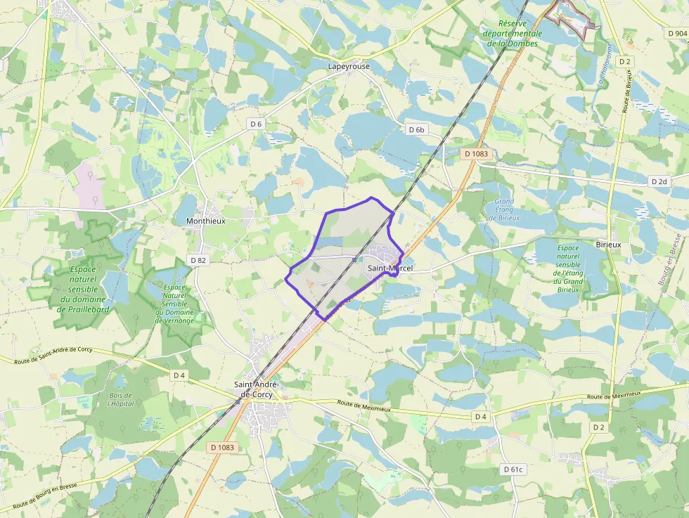 Appartement 44 m² deux pieces à vendre à Saint-Marcel