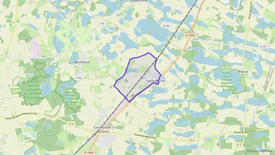 Appartement 44 m² deux pieces à vendre à Saint-Marcel