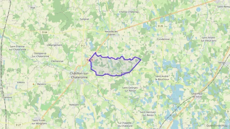 Appartement 45 m² deux pieces à vendre à Romans Appartement 45 m² deux pieces à vendre à Romans