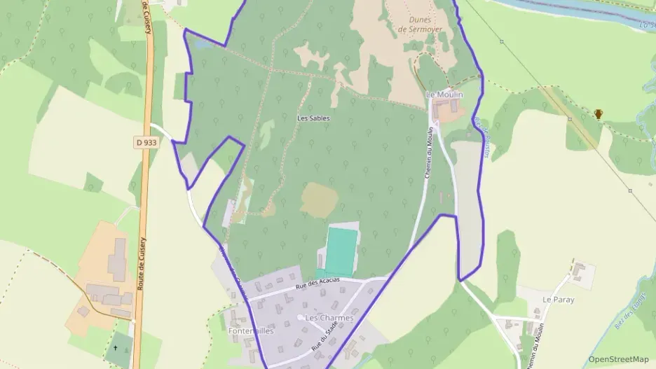 Appartement 50 m² deux pieces à vendre à Sermoyer Appartement 50 m² deux pieces à vendre à Sermoyer