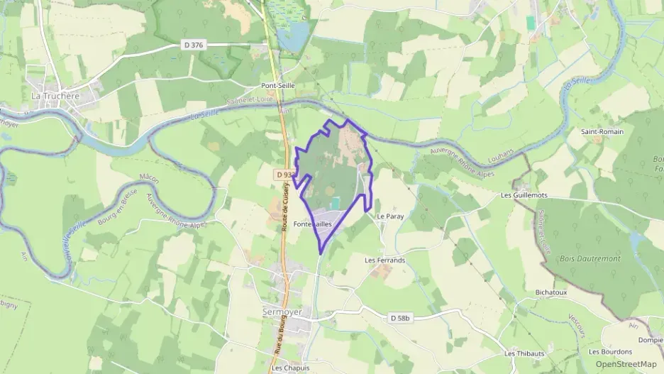 Appartement 50 m² deux pieces à vendre à Sermoyer Appartement 50 m² deux pieces à vendre à Sermoyer