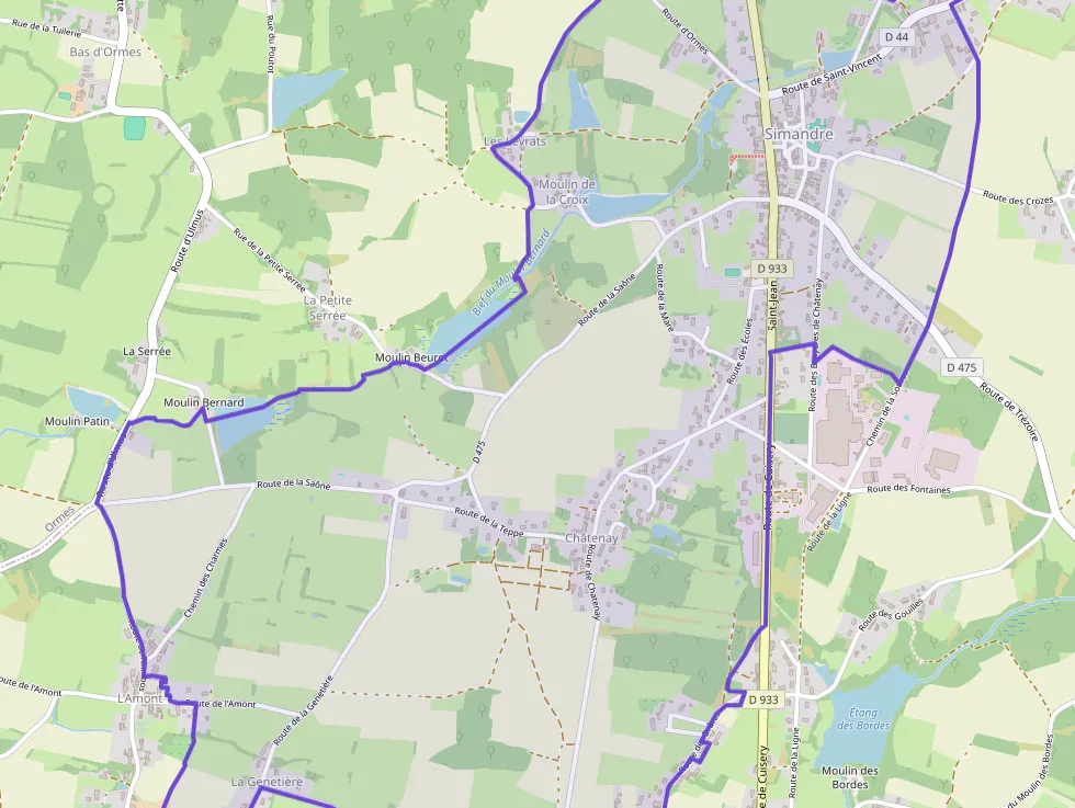 Appartement 103 m² quatre pièces à vendre à Simandre