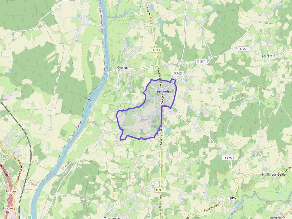 Appartement 103 m² quatre pièces à vendre à Simandre