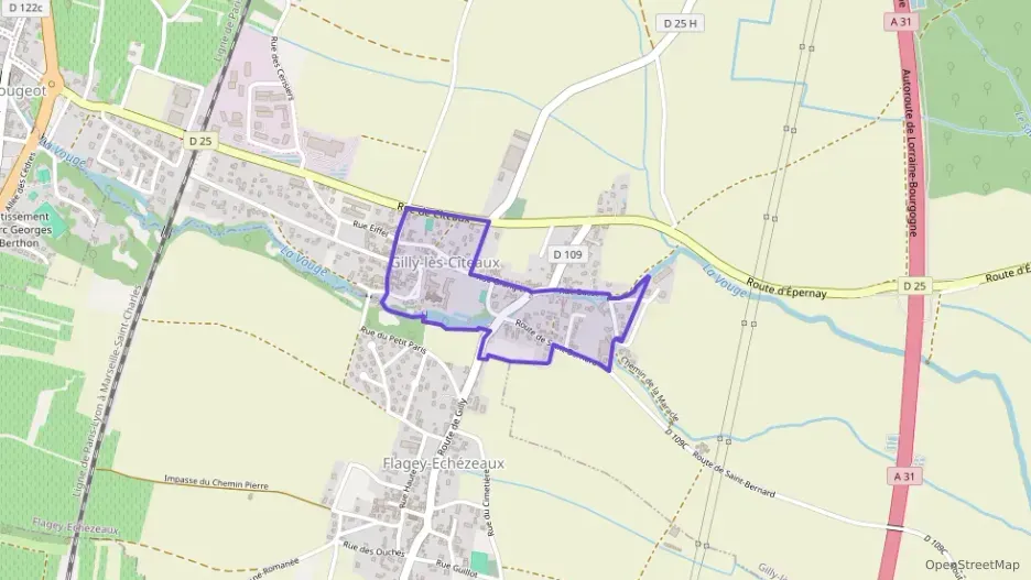 Appartement 80 m² trois pièces à vendre à Gilly-lès-Cîteaux