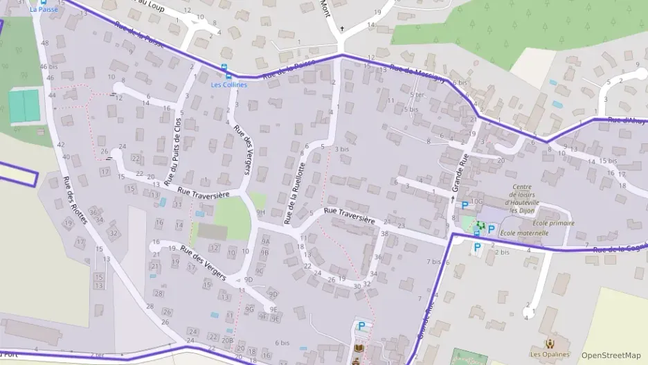 Appartement 51 m² trois pièces à vendre à Hauteville-lès-Dijon