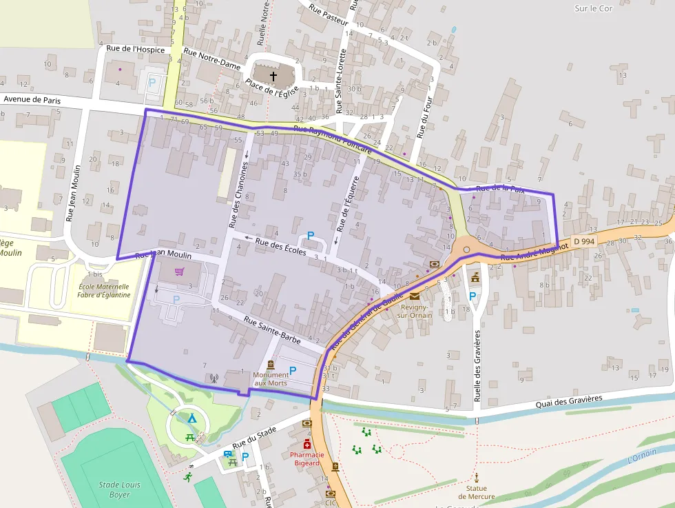 Appartement 23 m² une piece à vendre à Revigny-sur-Ornain