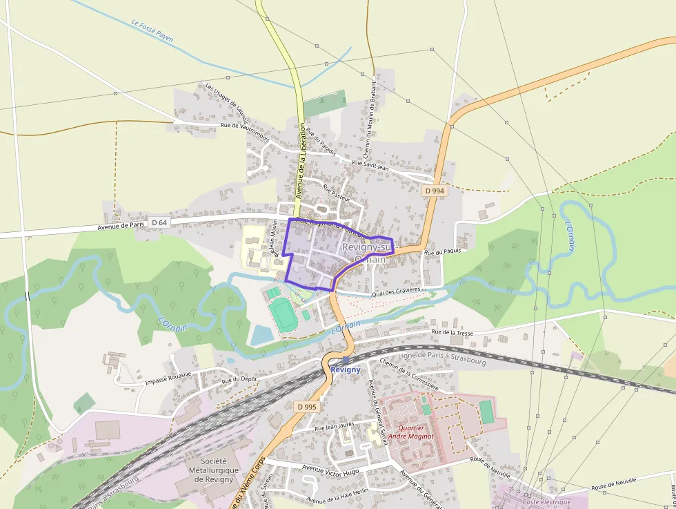 Appartement 23 m² une piece à vendre à Revigny-sur-Ornain