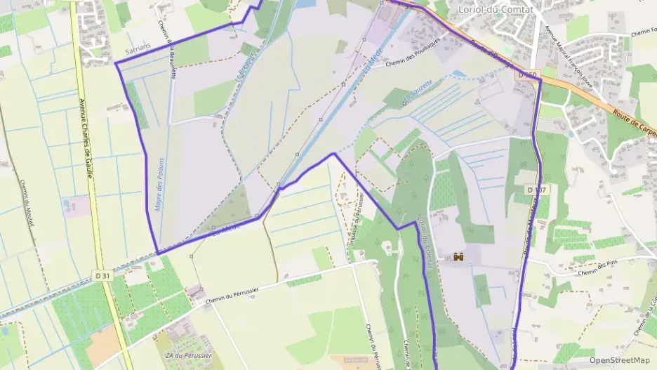 Appartement 129 m² trois pièces à vendre à Loriol-du-Comtat