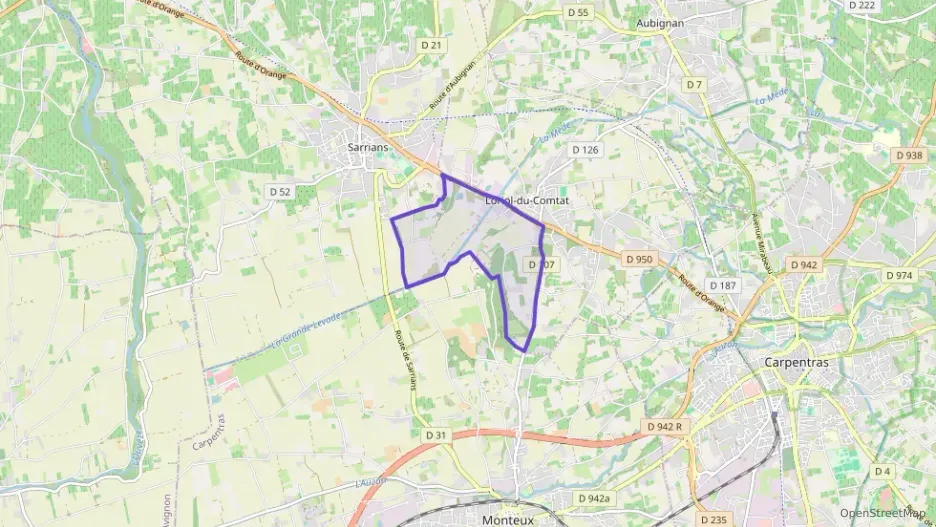 Appartement 129 m² trois pièces à vendre à Loriol-du-Comtat