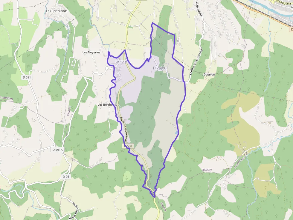 Appartement 56 m² trois pièces à vendre à Divajeu