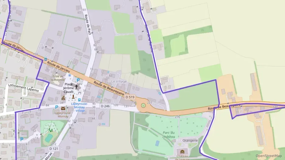 Appartement 69 m² trois pièces à vendre à Lapeyrouse-Mornay Appartement 69 m² trois pièces à vendre à Lapeyrouse-Mornay