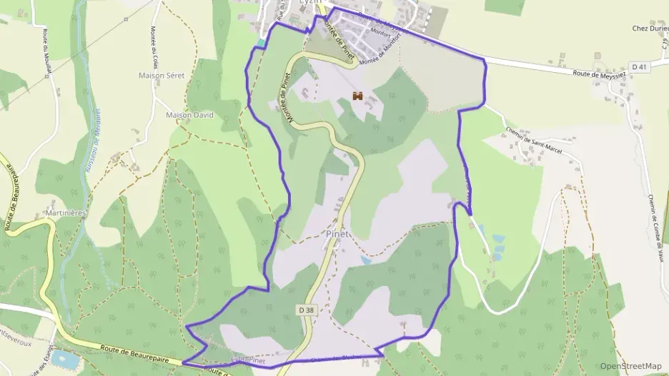 Appartement 70 m² trois pièces à vendre à Eyzin-Pinet