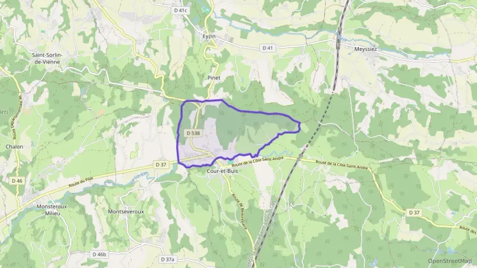 Appartement 160 m² cinq pièces à vendre à Cour-et-Buis