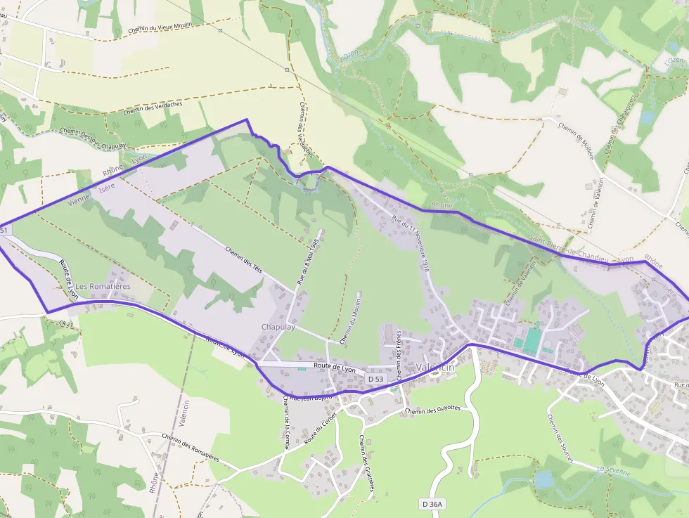 Appartement 82 m² quatre pièces à vendre à Valencin