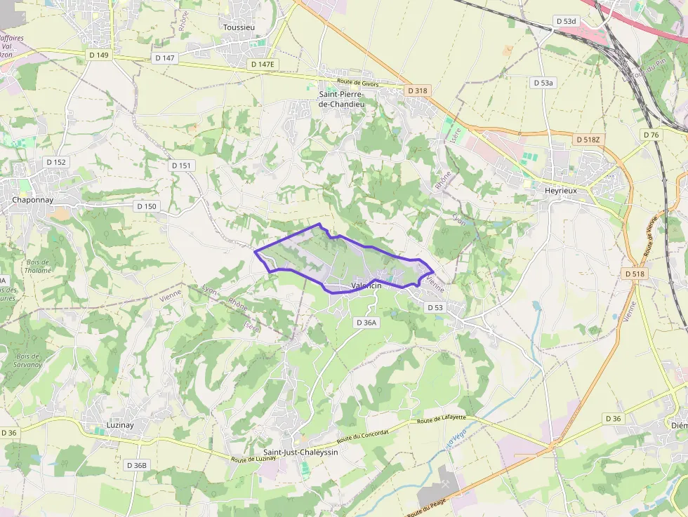 Appartement 82 m² quatre pièces à vendre à Valencin