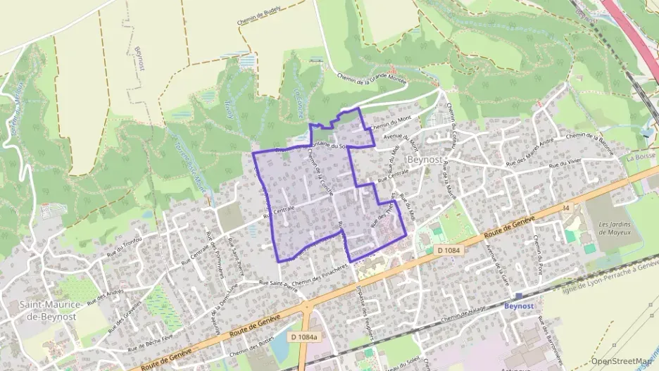 Appartement 67 m² quatre pièces à vendre à Beynost