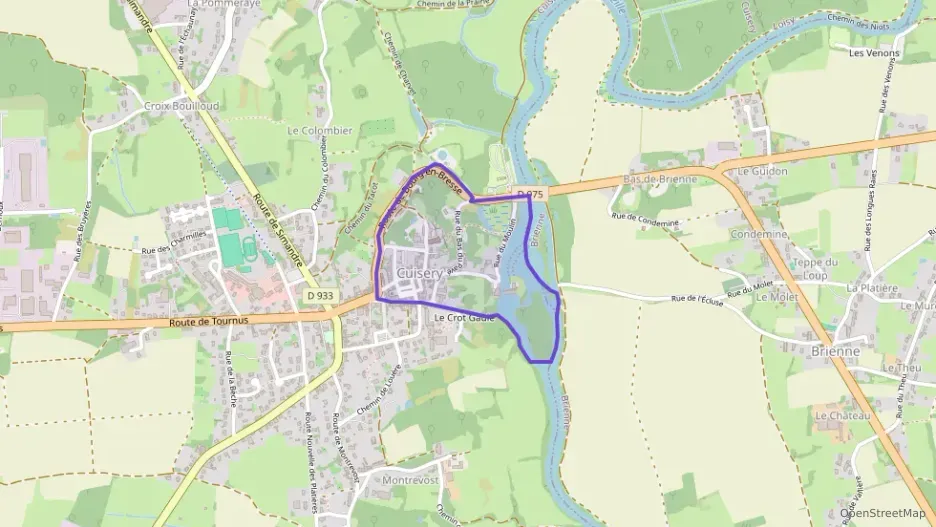 Appartement 35 m² deux pieces à vendre à Cuisery Appartement 35 m² deux pieces à vendre à Cuisery