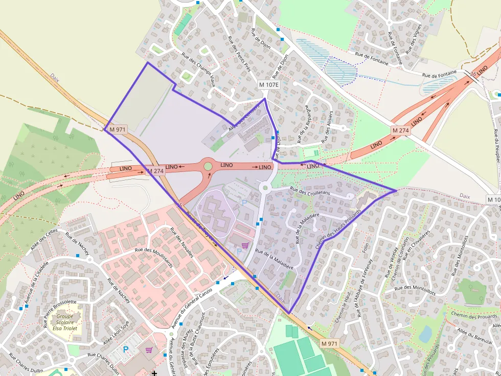 Appartement 78 m² quatre pièces à vendre à Daix