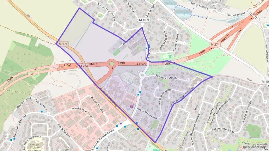 Appartement 78 m² quatre pièces à vendre à Daix