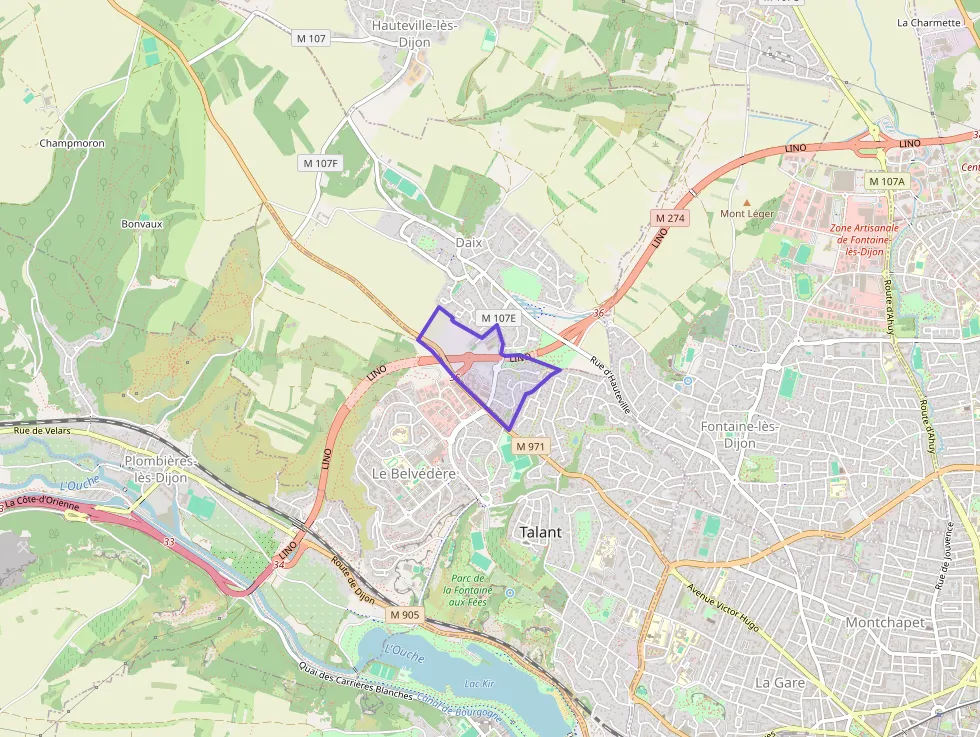 Appartement 78 m² quatre pièces à vendre à Daix