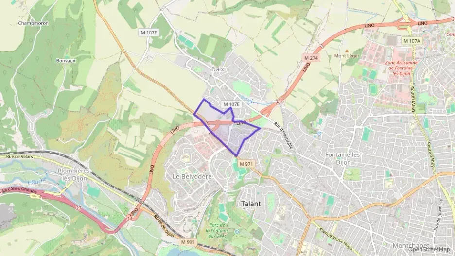 Appartement 78 m² quatre pièces à vendre à Daix