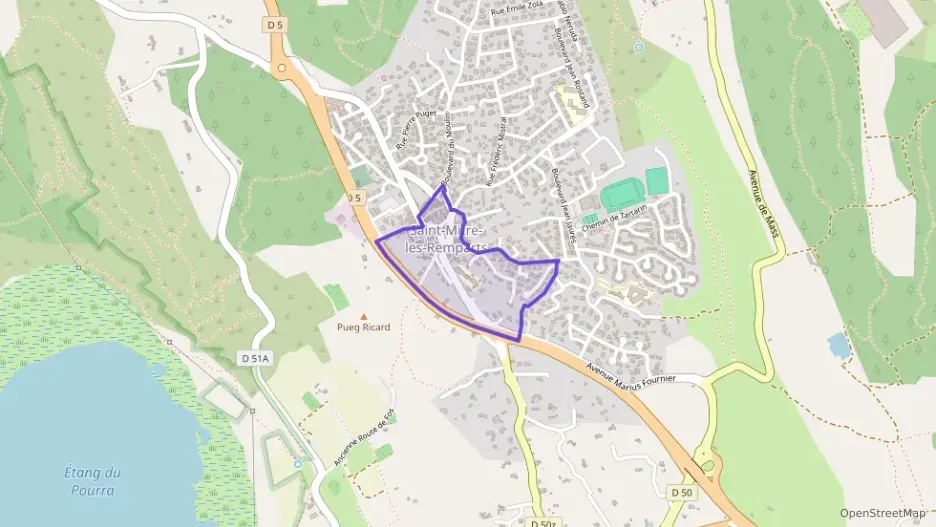 Appartement 46 m² une piece à vendre à Saint-Mitre-les-Remparts Appartement 46 m² une piece à vendre à Saint-Mitre-les-Remparts