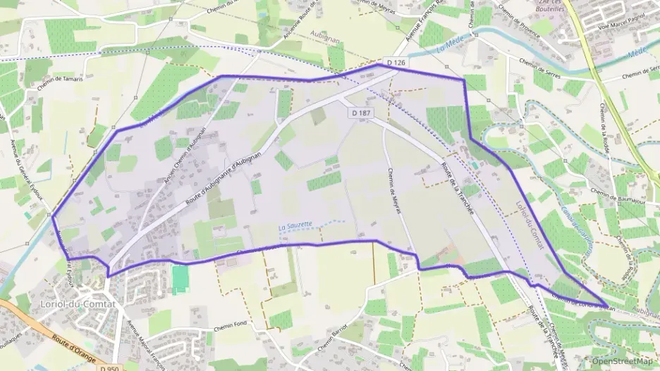 Appartement 67 m² trois pièces à vendre à Loriol-du-Comtat