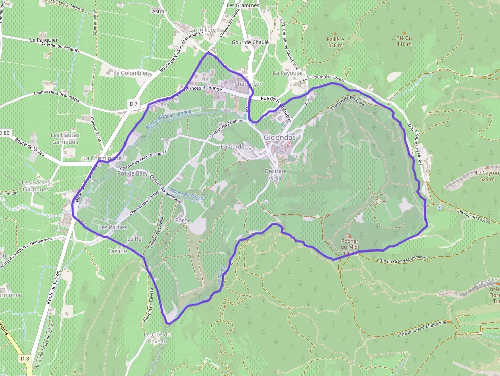 Appartement 68 m² deux pieces à vendre à Gigondas