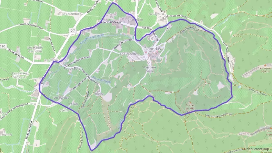 Appartement 68 m² deux pieces à vendre à Gigondas Appartement 68 m² deux pieces à vendre à Gigondas