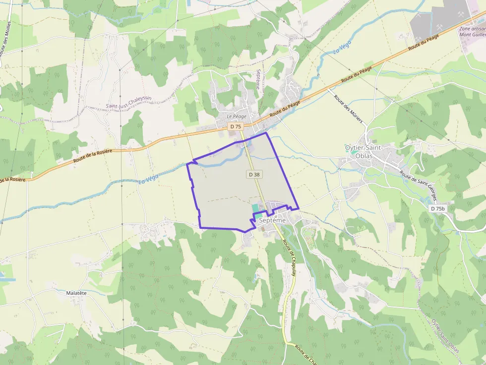 Appartement 66 m² trois pièces à vendre à Septème