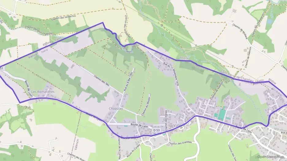 Appartement 61 m² trois pièces à vendre à Valencin Appartement 61 m² trois pièces à vendre à Valencin