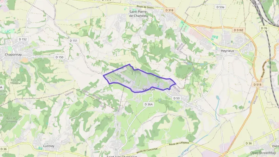 Appartement 61 m² trois pièces à vendre à Valencin Appartement 61 m² trois pièces à vendre à Valencin