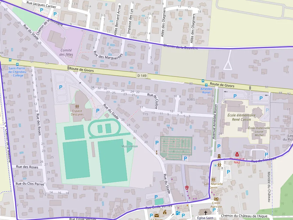 Appartement 110 m² quatre pièces à vendre à Saint-Pierre-de-Chandieu