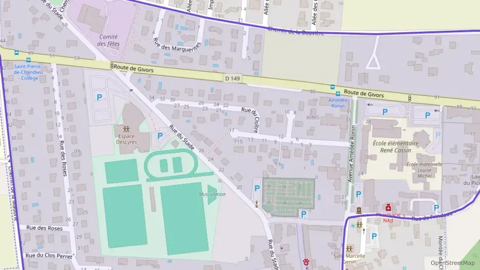 Appartement 78 m² quatre pièces à vendre à Saint-Pierre-de-Chandieu Appartement 78 m² quatre pièces à vendre à Saint-Pierre-de-Chandieu