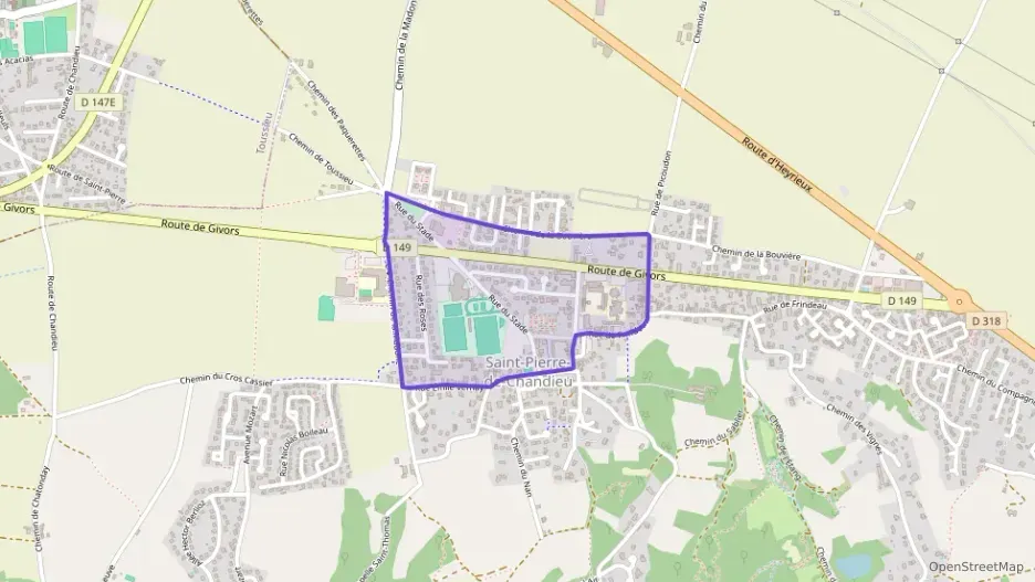 Appartement 78 m² quatre pièces à vendre à Saint-Pierre-de-Chandieu Appartement 78 m² quatre pièces à vendre à Saint-Pierre-de-Chandieu