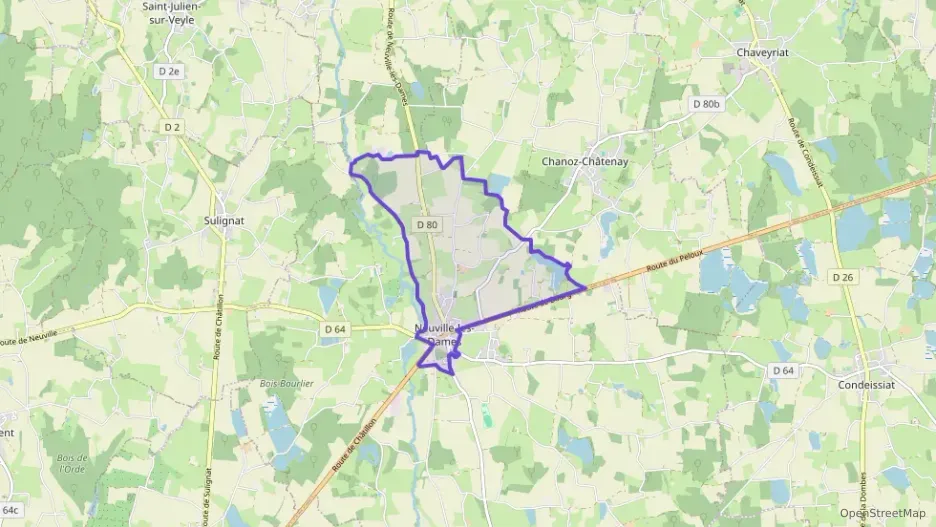 Appartement 85 m² trois pièces à vendre à Neuville-les-Dames