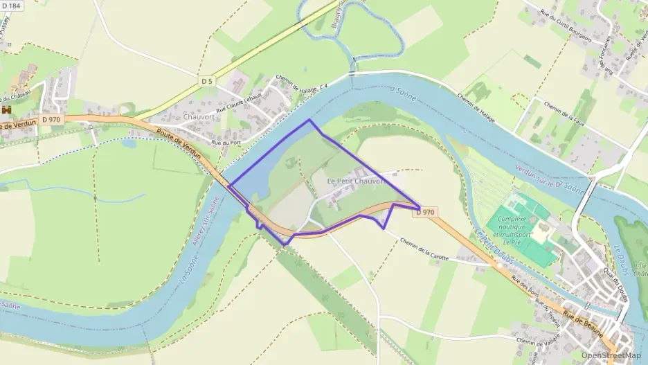 Appartement 56 m² deux pieces à vendre à Verdun-sur-le-Doubs Appartement 56 m² deux pieces à vendre à Verdun-sur-le-Doubs