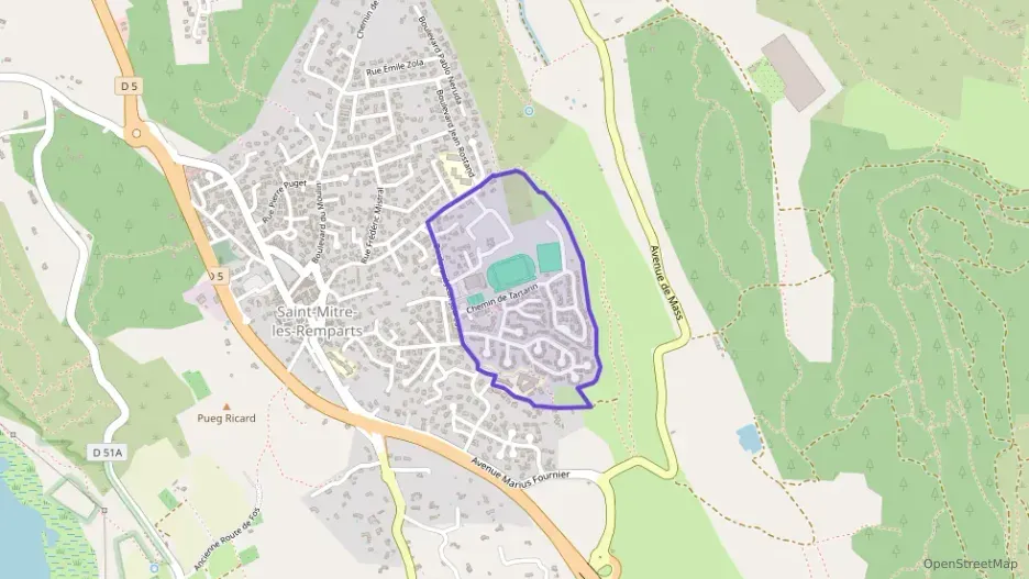 Appartement 44 m² deux pieces à vendre à Saint-Mitre-les-Remparts Appartement 44 m² deux pieces à vendre à Saint-Mitre-les-Remparts