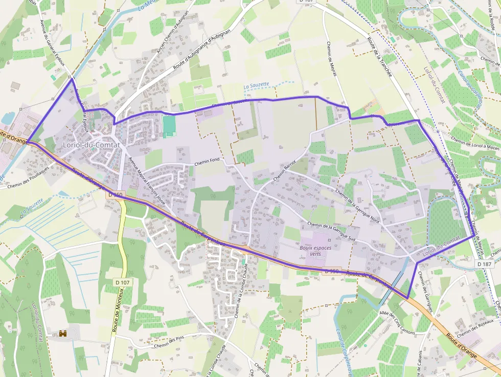 Appartement 60 m² trois pièces à vendre à Loriol-du-Comtat