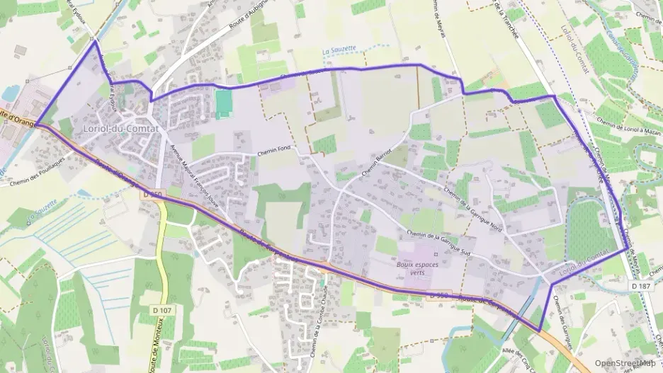 Appartement 60 m² trois pièces à vendre à Loriol-du-Comtat