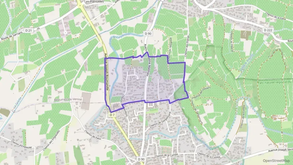 Appartement 97 m² quatre pièces à vendre à Aubignan Appartement 97 m² quatre pièces à vendre à Aubignan