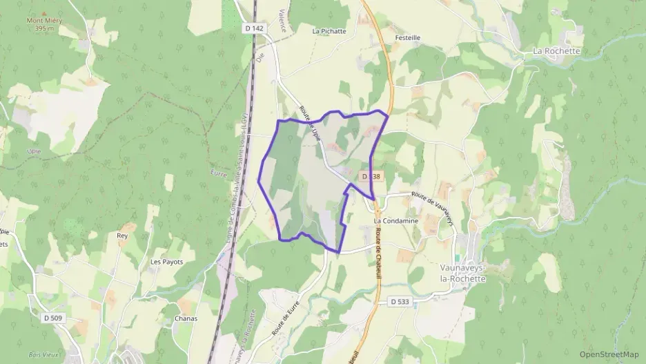 Appartement 99 m² trois pièces à vendre à Vaunaveys-la-Rochette Appartement 99 m² trois pièces à vendre à Vaunaveys-la-Rochette