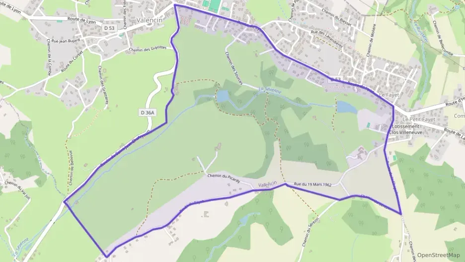 Appartement 73 m² trois pièces à vendre à Valencin