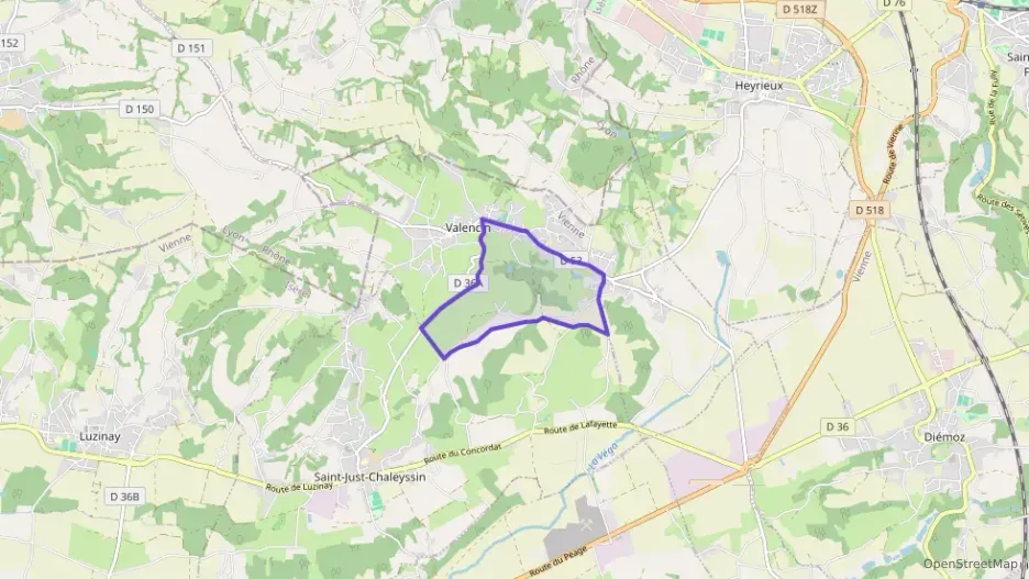 Appartement 73 m² trois pièces à vendre à Valencin