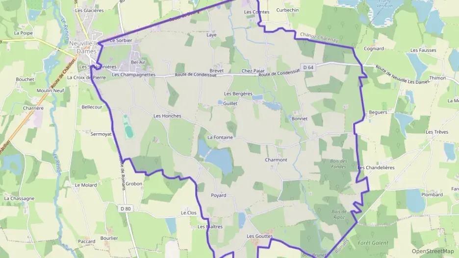 Appartement 59 m² deux pieces à vendre à Neuville-les-Dames