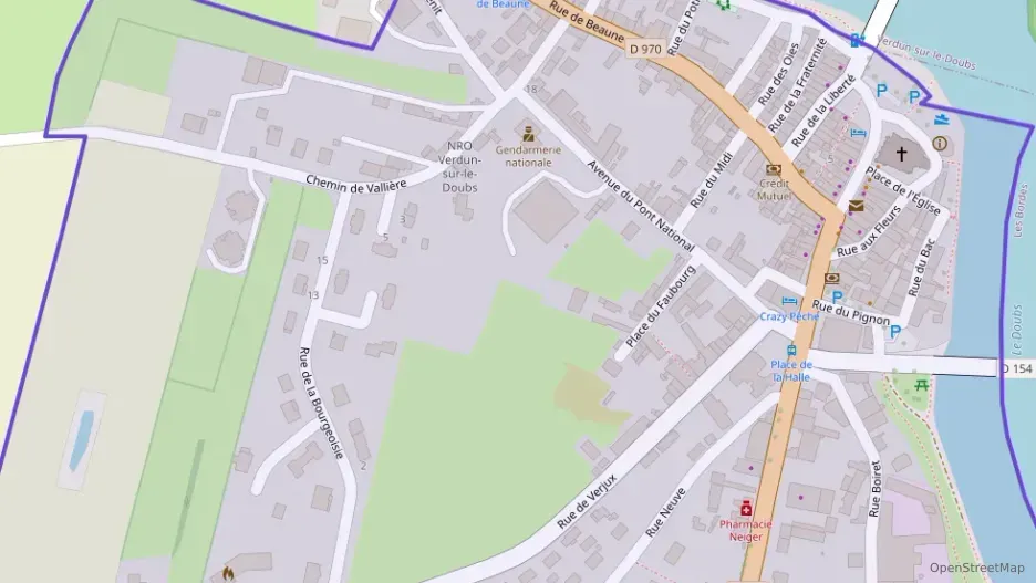 Appartement 64 m² trois pièces à vendre à Verdun-sur-le-Doubs