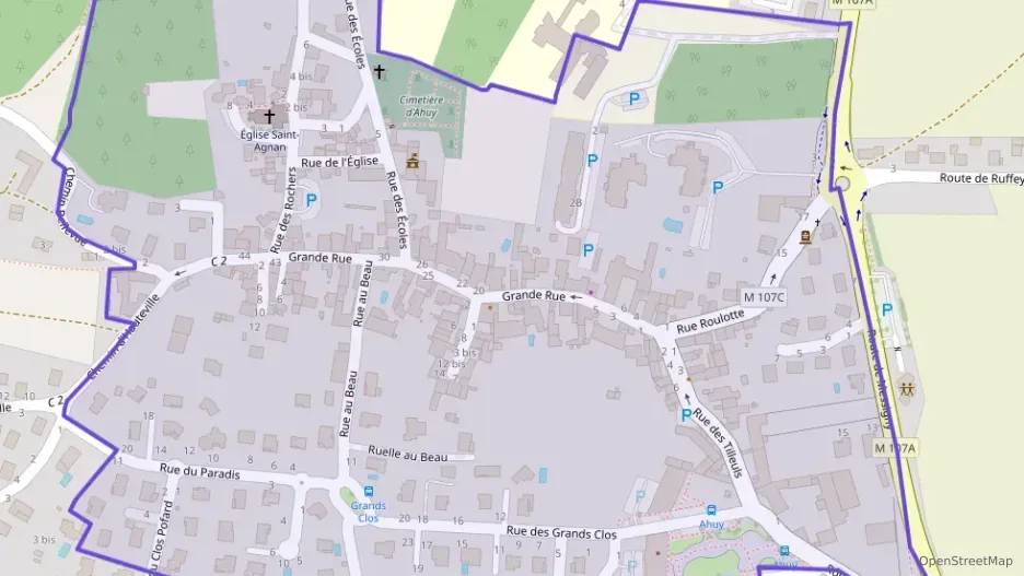 Appartement 79 m² quatre pièces à vendre à Ahuy Appartement 79 m² quatre pièces à vendre à Ahuy