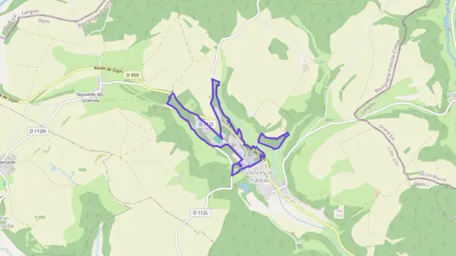 Appartement 112 m² 5 pièces à vendre à Grancey-le-Château-Neuvelle